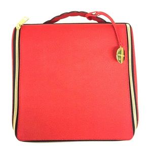 Estee Lauder Makeup Cosmetic Bag Train Case Box